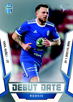 Vasil Kusej Mlada Boleslav SportZoo FORTUNA:LIGA 2022/23 2. serie Debut Date Rookie #DR-10